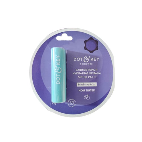 Dot & Key Barrier Repair Hydrating Lip Balm 4.5g - Blueberry Bliss•