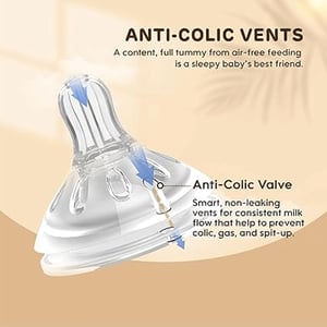 Aiwibi Australia Baby Feeding Bottle 270ml •