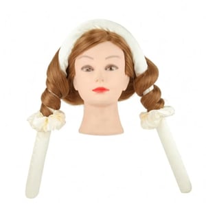 Heatless Hair Curler Accessories Set - Pink