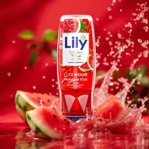 Lily Melon Fresh Body Wash 500ml