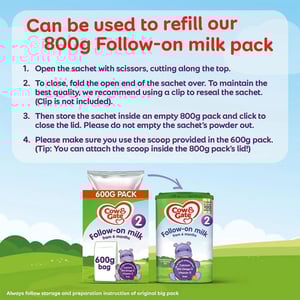 Cow & Gate Formula Milk Stage 2 800gm•