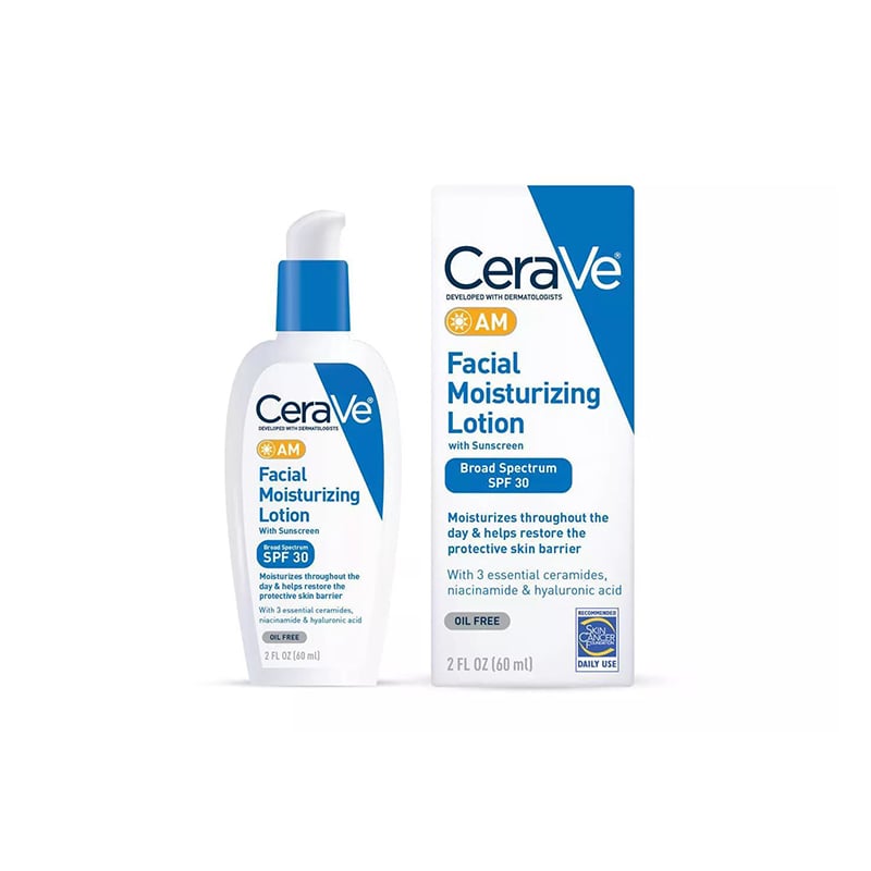 CeraVe AM Facial Moisturizing Lotion With Sunscreen 60ml - SPF 30
