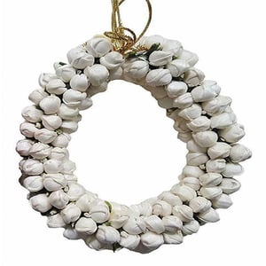 Artificial Jasmine Gajra For Hair