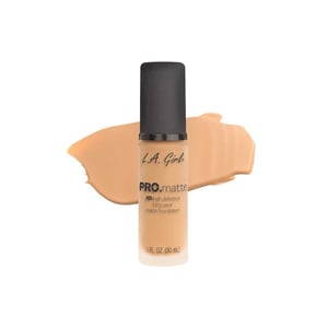 L.A. Girl Pro Matte HD Foundation - GLM675 Medium Beige