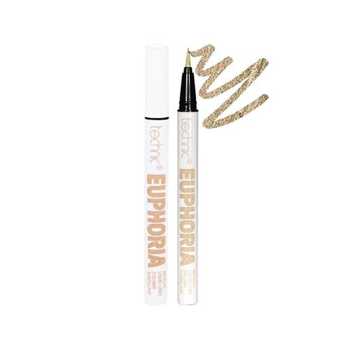 Technic Euphoria Metallic Liquid Eyeliner 0.8ml - Gold
