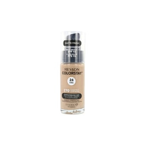 Revlon Colorstay Matte Finish Foundation Com/Oily Skin SPF15 30ml - 270 Chestnut