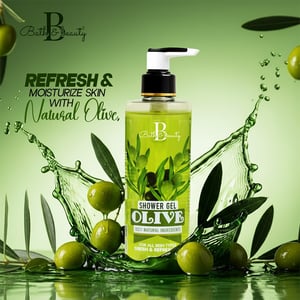Bath & Beauty Olive Shower Gel 250ml