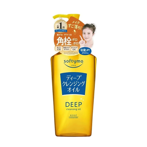 Kose Softymo Deep Cleansing Oil 240ml