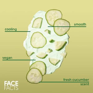 Face Facts Cleansing Cucumber Mud Mask 60ml
