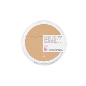 Maybelline New York Super Stay 16H Full Coverage Powder Foundation 9g- 24 Fair Nude