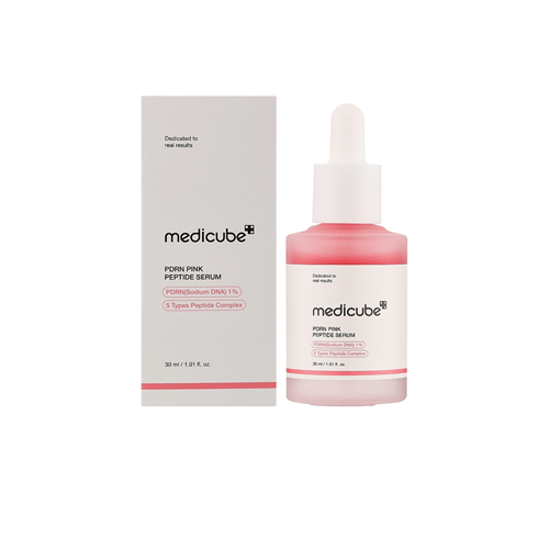 Medicube PDRN Pink Peptide Serum 30ml  •