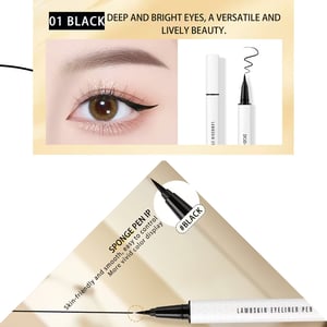 BOB Lambskin Eyeliner - Black