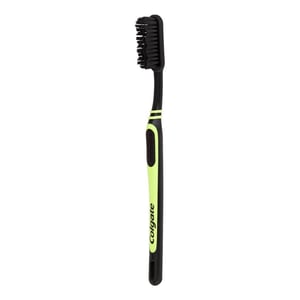 Colgate Double Action Charcoal Toothbrush - Green