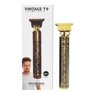 Vintage T9 Professional Trimmer - Golden