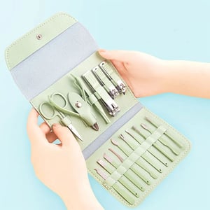 Sweet Beauty 16 Pcs Professional Nail Tools - Celadon