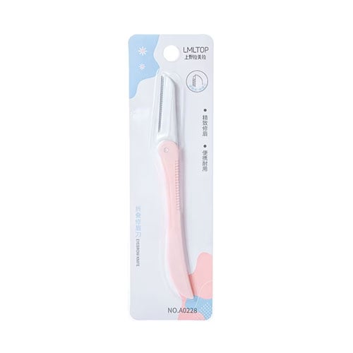 LMLTOP Eyebrow Knife - Pink