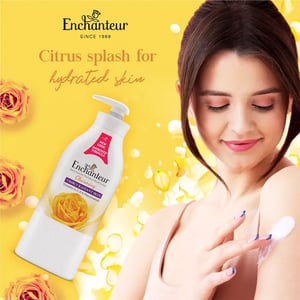 Enchanteur Visibly Radiant Skin Perfumed Body Lotion 500ml - Charming •