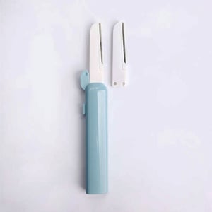 Oyumea Perfect Handy Eyebrow Razor 1 Piece + Extra 1 Blade
