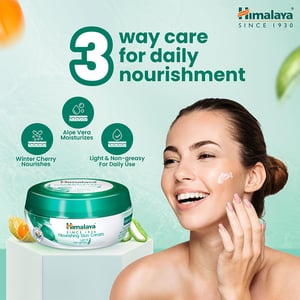 Himalaya Clear Complexion Brightening Body Lotion 200ml (Himalaya Nourishing Skin Cream Light & Non-Greasy 50ml Free)
