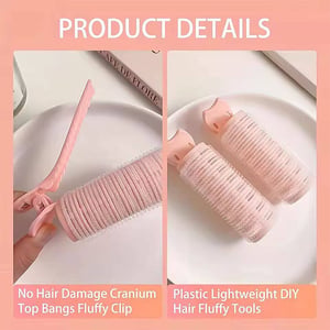 Hair Curler Roller Clip - Sky Blue