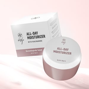 Skin Cafe All-Day Moisturizer With Niacinamide 50g