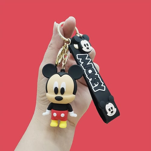 Cartoon Key Ring - Mickey