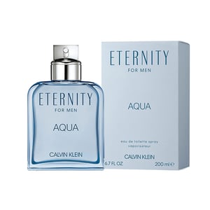Calvin Klein Eternity Aqua For Men Eau De Toilette Spray 100ml •