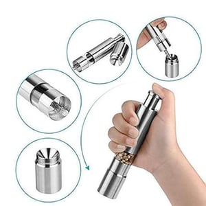 Stainless Steel Pepper Miller