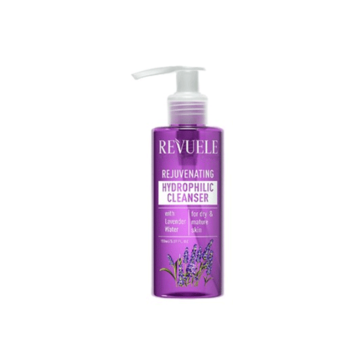 Revuele Rejuvenating Hydrophilic With Lavender Water Cleanser For Dry And Mature Skin -150ml