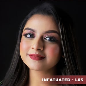 Nirvana Liquid Matte Lipstick 5ml - Infatuated L03