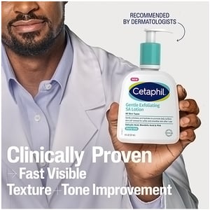 Cetaphil Gentle Exfoliating SA Lotion for All Skin Types 237ml •