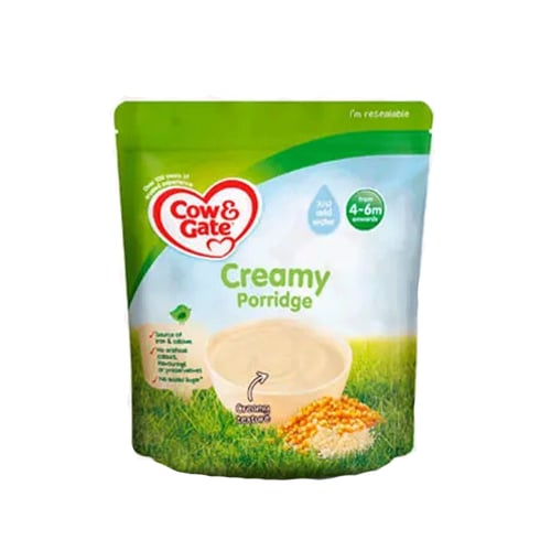 Cow & Gate Creamy Porridge (From 4 to 6 Months) 125g•