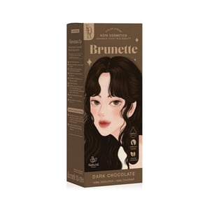 Kota Brunette Hair Color 100ml - Dark Chocolate •
