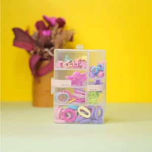 Colorful Kids Hair Accessories Set (Clip and Band)