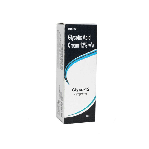 Micro Glyco 12 Glycolic Acid Cream 30g •