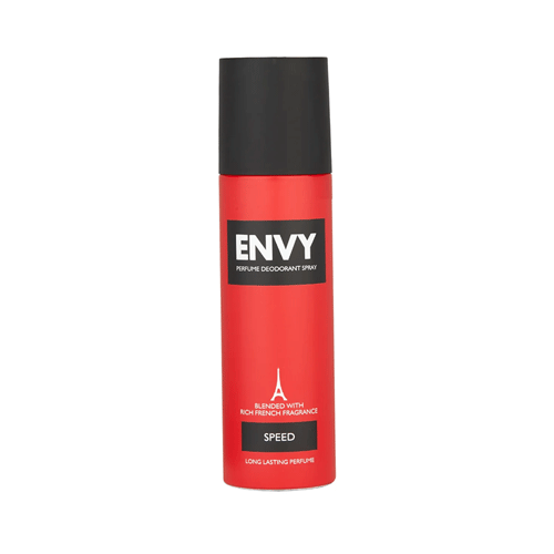 Envy Fragrance Deodorant Spray For Men 120ml - Speed •