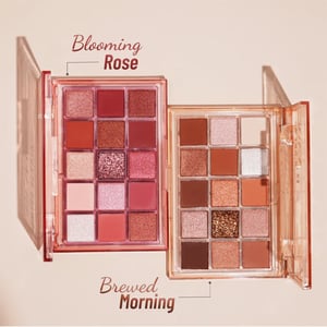 Swiss Beauty Awaken Eyeshadow Palette - 01 Blooming Rose