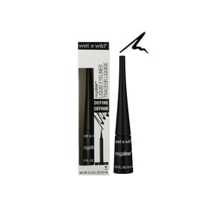 Wet n Wild MegaLiner Liquid Eyeliner 3.5ml - E8711 Black