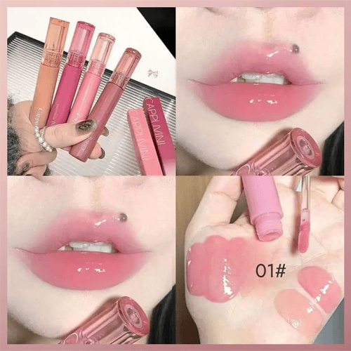 CAPPUVINI Glassy Hydration Lip Glaze 2.8g - 01