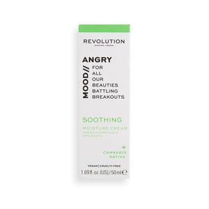 Revolution Skincare Angry Mood Soothing Moisture Cream 50ml
