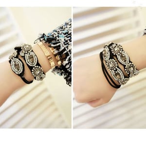 American Style Flash Diamond Bling Bling Hair Band (46)