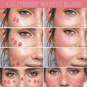 Handaiyan Mousse Liquid Blush 3ml - 01 Love Cake