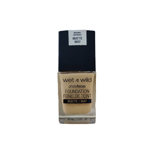 Wet n Wild Photofocus Matte Foundation 30ml - E365C Soft Beige