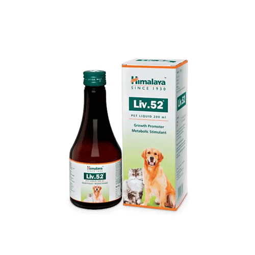 Himalaya Liv.52 Growth Promoter for Cats & Dogs - 200ml