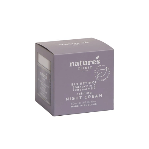 Nature's Clinic Bio Retinol And Chamomile Calming Night Cream 50ml