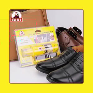 Biki Leather Care Solution Spray With Sponge 150ml
