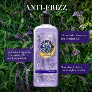 Herbal Essences Lavender With Almond Oil Shampoo For Dry And Damaged Hair 400ml •