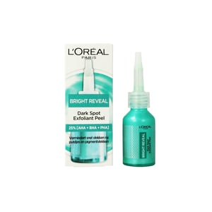 L'Oreal Paris Bright Reveal Dark Spot Exfoliant Peel with 25% [AHA + BHA + PHA] 25ml•