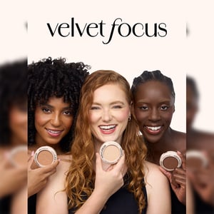 Absolute New York Velvet Focus Medium To Full Coverage Powder Foundation 6g - MFVF02 Light Medium Neutral