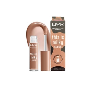 NYX This Is Milky Gloss 4ml - Cookies & Milk